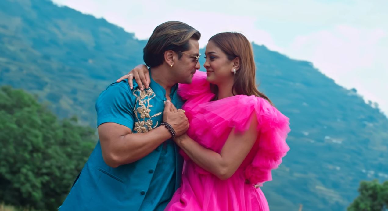 Anu Shah and Sabin Shrestha